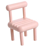 Maxbell Chair Phone Holder Smartphone Ornaments Cradle Desktop for Office Home Pink