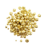 Max Mixed Golden 150Pcs Jingle Bells Charms Pendants Christmas Bells Decor DIY