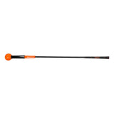 Maxbell Portable Golf Swing Trainer Aid Practice Training Nonslip Grip for Adult 40inch Orange