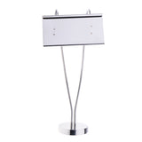 Max Stainless Steel Meal Cards Stand Table Menu Holders Tabletop Display M-1