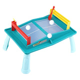 Maxbell Kids Table Games Ping Pong Table Educational Toys Portable for Gift Girls Green