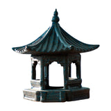 Maxbell Maxbell Pagoda Lantern Statue Ornaments Accessories for Bonsai Decor Fairy Garden 8cmx8cmx6.8cm