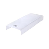 Maxbell SPA Massage Bed Cover Sheet Protector with Face Hole 80x200cm Machine Wash White