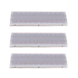 Max 3PCS Solderless Breadboard 830 Ties Circuit PCB Experiment Prototyping Board