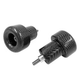 Maxbell 2x Frame Slider Crash Protector Guards for Kawasaki ZX6R ZX9R Durable Carbon Fiber