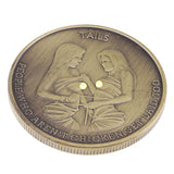 Maxbell Metal Souvenir Commemorative Fake Coins Prop Art Coin Collection