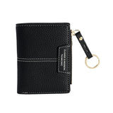 Maxbell Womens Wallet Purse Card Holder Clutch Bag Mini Handbag Coin Purse Black