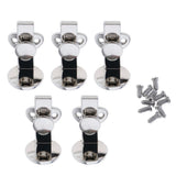 Maxbell 5pcs Adjustable Clarinet Thumb Rest Finger Protector w/Screws for Clarinet