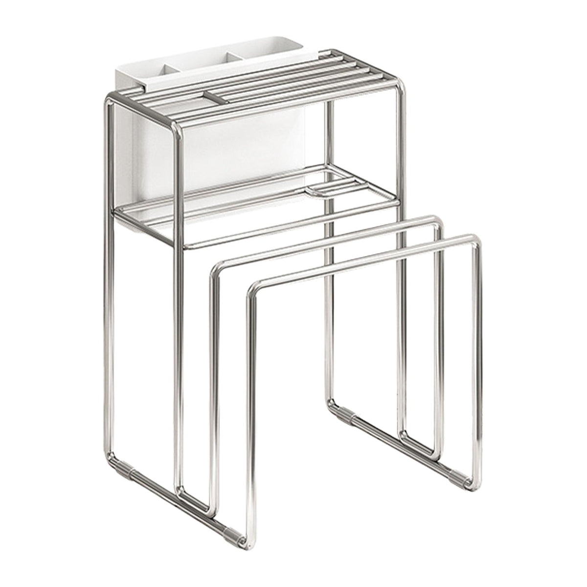 Maxbell Kitchen Knife Holder Rack Universal Knife Holder Stand for Pantry Countertop with Chopsticks Rack
