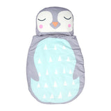 Maxbell Baby Sleeping Sack Kids Cartoon Sleeping Bag Camping Sleeping Bags Penguin