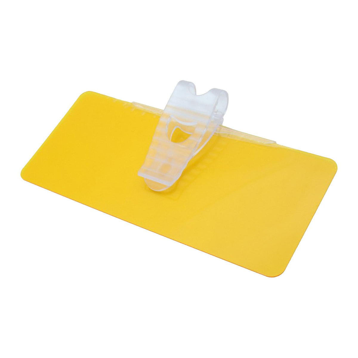 Maxbell Car Sun Visor Visor Protection Cover Adjustable Sunshade for Car Window For Night Yellow