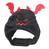 Maxbell Cat Hat Headdress Headgear Comfortable Halloween Hat for Ornaments Black