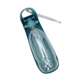 Maxbell Dog Water Bottle Dispenser Portable Foldable Compact Capacity 550ml Travel Blue
