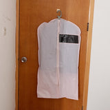 Max Garment Bag for Storage Keep Your Suit Costume Uniform Safe Pink 60X90cm