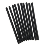 Max 10x Silicone Eyeglasses Temple Covers Glasses Frame Tubes Replacement Black