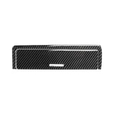 Max Carbon Fiber Gear Shifter Panel Button Case Trim Sticker For BMW E46 3Series