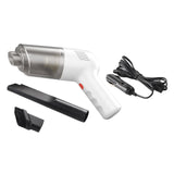 Maxbell Car Vacuum Cleaner Rechargeable High Power Lightweight for Car Office Home White