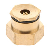 Max 4-cent Copper Adjustable Nozzle with Inner Wire Brass Atomizing Nozzle