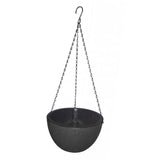 Max Self-Watering Hanging Planter with Water level indicator  Dark Grey