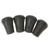 Maxbell 4pcs Replacement Rubber Ends 3cm length Tips Walking Trekking Pole Protector