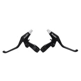 Maxbell 1 Pair Mountain Bike Disc Brake Mechanical Bike Front Rear Brake Lever Grip
