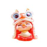 Maxbell 2024 Chinese New Year Cartoon Dragon Figurine Table Ornament for Living Room Style A
