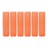 Maxbell 6 Pieces Bangs Roll salon Adhesive Hairstyling Rollers Dia 1.5cm