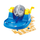 Maxbell Lucky Number Picking Machine Bingo Game Set for Large groups Children Partys