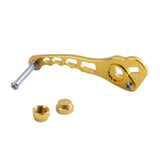 Max 3.3" Fishing Reel Handle Metal Rocker Arm Replacements DIY Accessory Golden