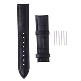 Maxbell Casual Men PU Soft Leather Watch Band Straps Wristband Replacement 16X14mm