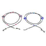 Max 2 Pieces Anti-Slip Eyeglasses Chain Rope Spectacles Cord Retainer Strap