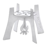 Maxbell Maxbell Compact Alcohol Stove Rack Outdoor Portable for Camping Backpacking Hiking