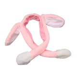 Maxbell Rabbit Hair Band Decoration Craft Headpiece Girls Ornament Gifts Pink