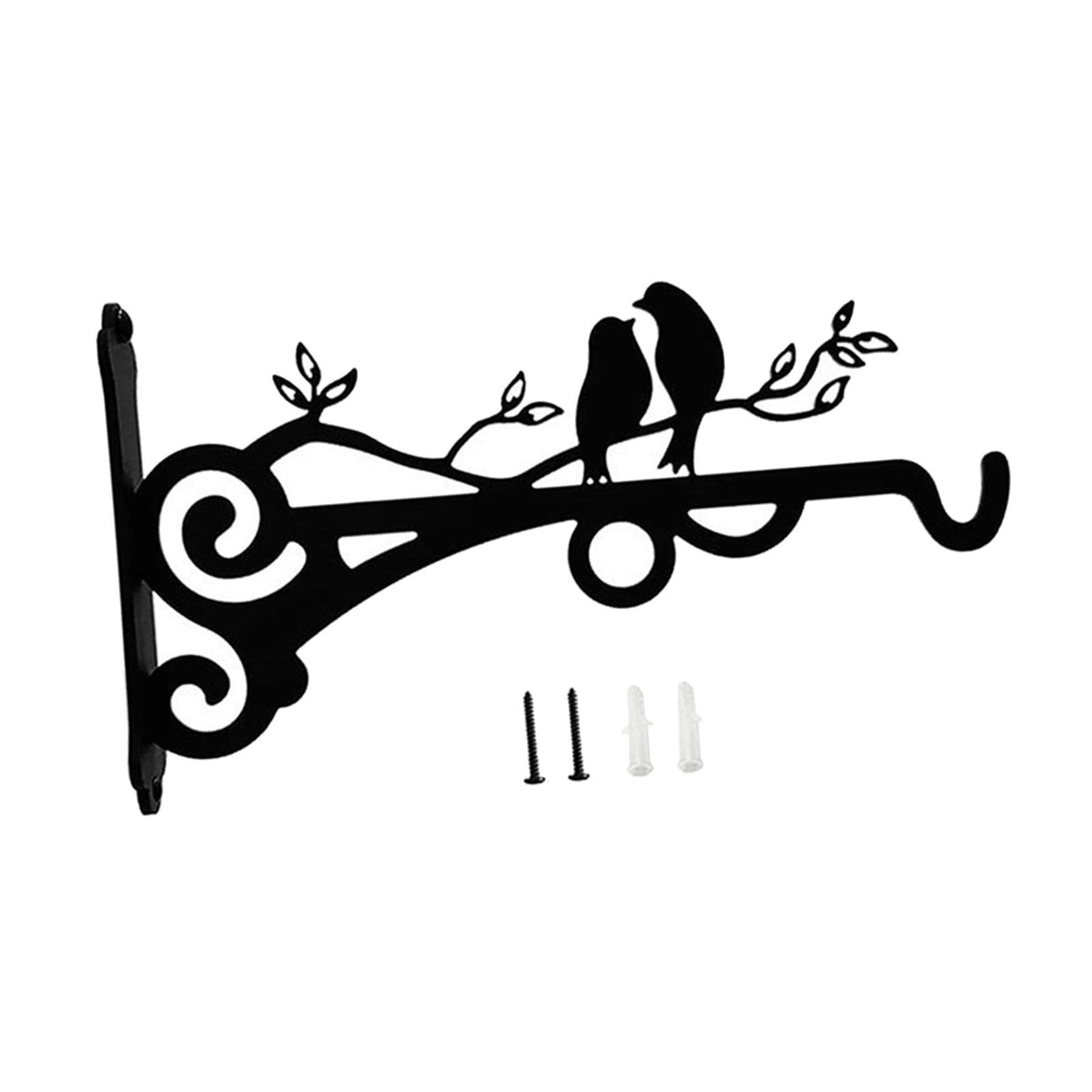 Maxbell Outdoor Planter Hooks Wall Mount Decorative for Outdoor Lanterns