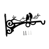 Maxbell Outdoor Planter Hooks Wall Mount Decorative for Outdoor Lanterns