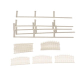 Max Model Fence Villa Hedge Garden Railing Construction Sand Table Model Style_2