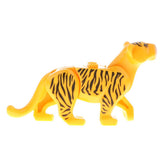 Maxbell Children Plastic Assembly Animal Building Blocks Educational Toy - Tiger