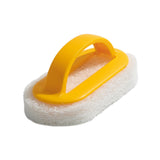 Maxbell Multipurpose Dish Brush with Handle Dish Scrubber for Cleaning Utensils Yellow