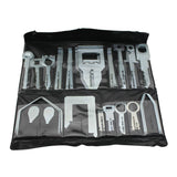 Maxbell Universal Pack of 38 Car Stereo CD Radio Head Removal Repair Kit