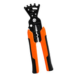 Maxbell Wire Stripper Tool Comfort Grip Heavy Duty Cable Crimper Repairing Hand Tool