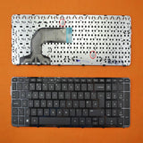 Max For HP Pavilion 15-e 15-n 250 G3 255 G3 256 G3 Laptop English Keyboard Black