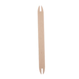 Max Beechwood weaving knitting shuttle stick needle shuttle DIY craft 30x2.3cm