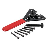 Maxbell Air Conditioner Clutch Holding Tool Wrench Dual Purpose for Compressor