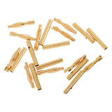 Maxbell 10 Pairs 2mm Male / Female Gold Plated Banana Plug Connector Bullet Adapter RC Models Accessories