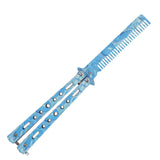 Maxbell Practice Butterfly Comb Trainer Training Comb for Beginner Practice Training Bubbles Pattern