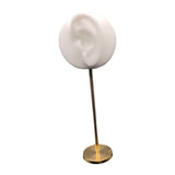 Maxbell Earring Display Stand Showcase Jewelry Organizer Dresser White Left