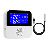 Maxbell Temperature Humidity Meter Versatile for Warehouses Animal Husbandry Freezer with probe