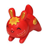 Maxbell Rabbit Statue Sculpture Desktop Decoration for car Dashboard Holiday