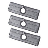 Maxbell 3x Kitchen Faucet Absorbent Pads Bathroom Drying with Buttons Grey Large