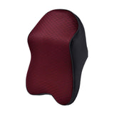 Maxbell Car Headrest Breathable for Car Truck SUV Car Interior Supplies Four Seasons Black Red